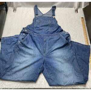 Venezia Clothing Jeans Women's Bib Overalls Carpenter 14 16 Vintage Y2K